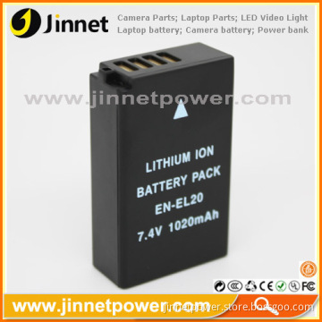 En-el20 For Nikon Rechargeable Lithium Battery For Camera Nikon 1 J1 